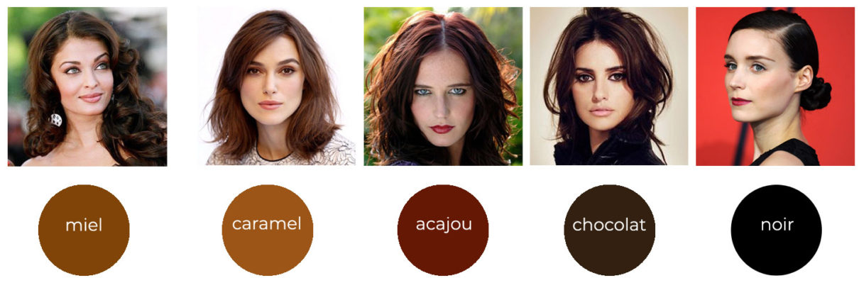 Ou Trouver 50 Nuances Plus Claires Choisir sa nuance de brun - Pierre Rivet, coiffeur coloriste à Paris 7